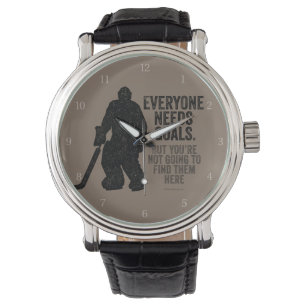 Montre Tous ont besoin de buts (Hockey)