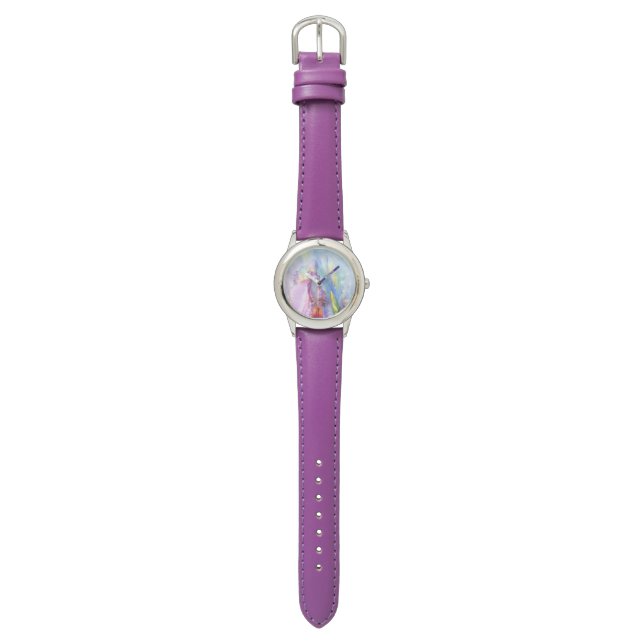 Montre Tout rose (Plat)