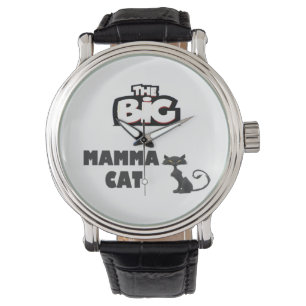 Montre Tout sur les grands chats Mama qui sont des animau