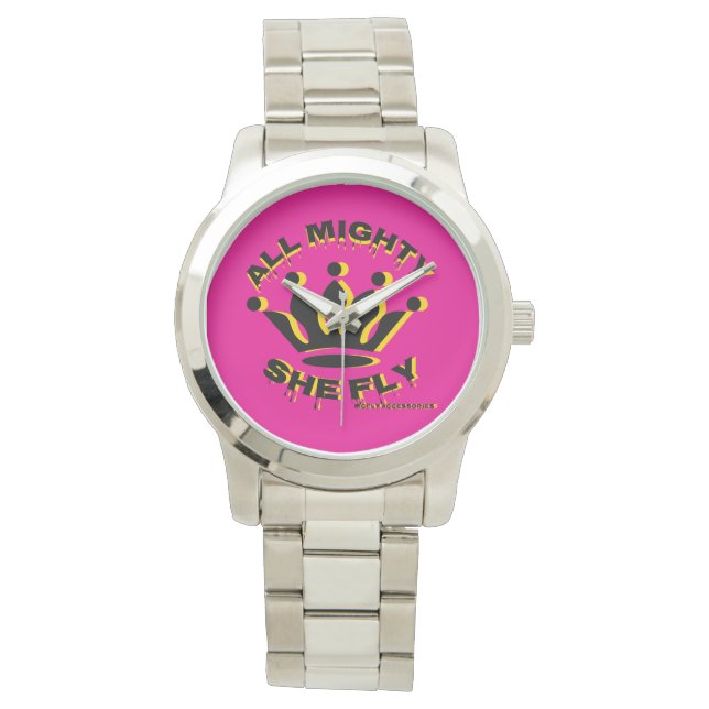 Montre Toute Puissante Elle Voler (devant)