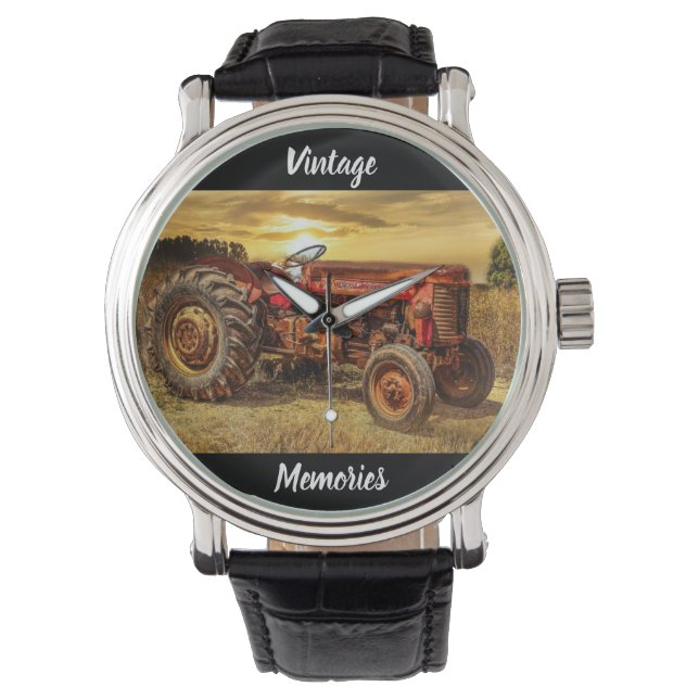 Montre Traceur de la ferme rouge (devant)