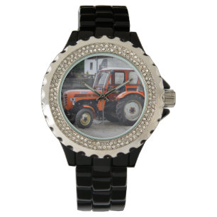 Montre Tracteur Diesel Orange Steyr KL II