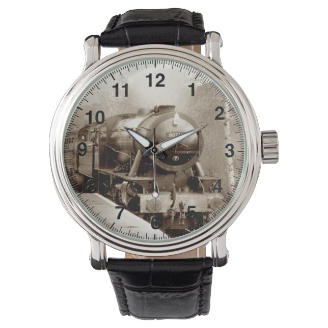 Montre Train 21 Options de surveillance et de numérotatio (devant)