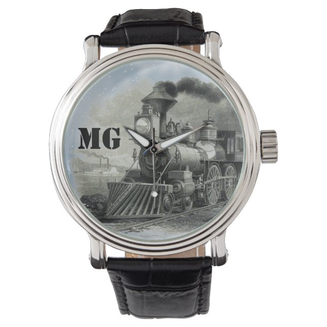 Montre Train à vapeur Monogram Vintage  (devant)