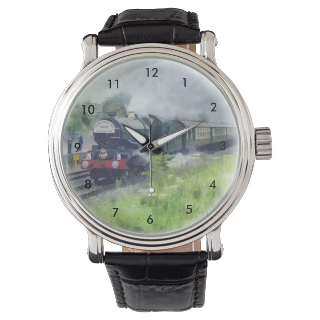Montre Train de King George Steam (devant)