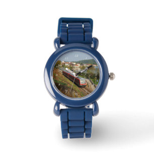 Montre Train de voyageurs à Herzhausen sur le lac d'Eder