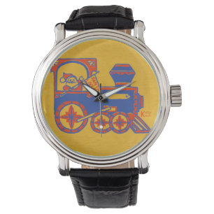 Montre Train du Père Noël