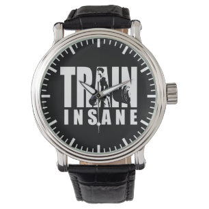 Montre TRAIN INSANE - Deadlift - Gym Workout Motivational