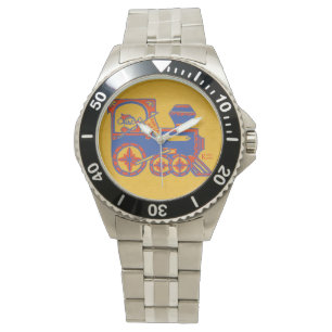 Montre Train père Noël