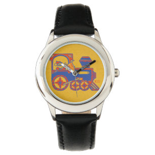 Montre Train père Noël