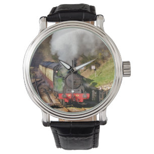 MONTRE TRAINS À VAPEUR