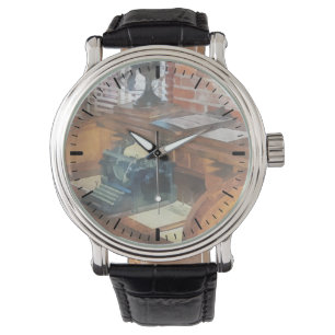 Montre Trains - Bureau du Chef de Gare