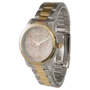 Montre Trame de grenat