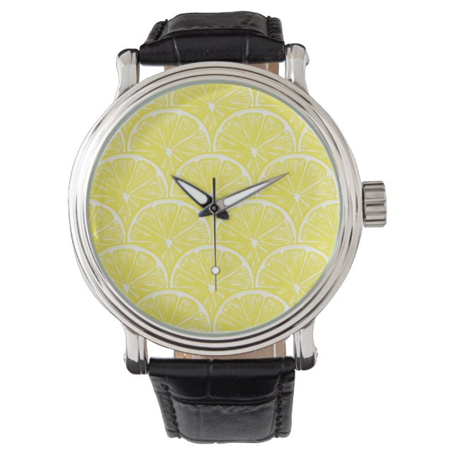 Montre Tranches de citron (devant)