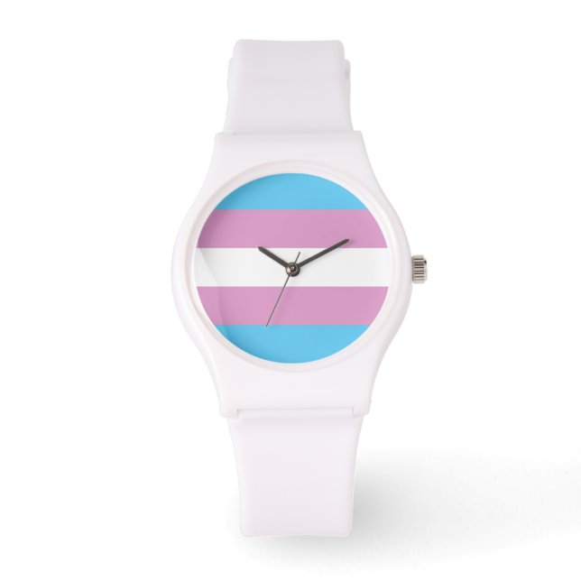 Montre TRANS PRIDE STRIPED HORIZONTAL - 2014 PRIDE.png (Recto)