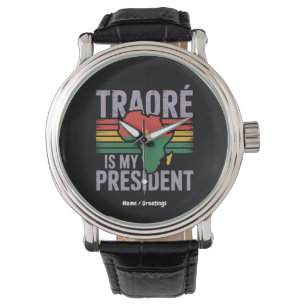 Montre Traore Est Mon Président Burkina Faso Afficher La
