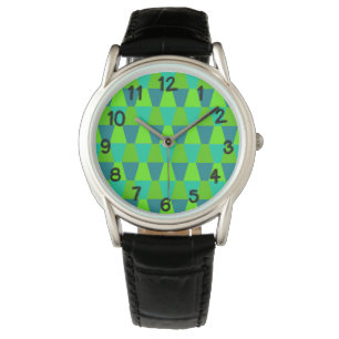 Montre Trapézoïdes cool