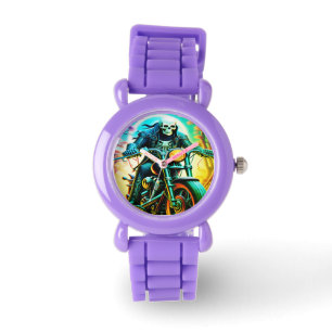 Montre Traverser les branches entremêlées