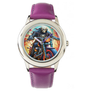 Montre Traverser les branches entremêlées