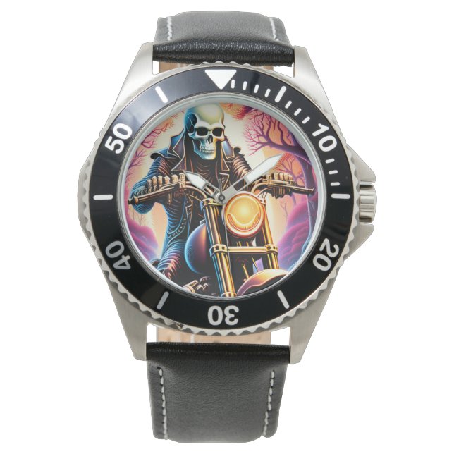 Montre Traverser les branches entremêlées (devant)