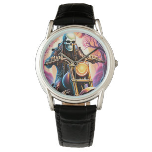 Montre Traverser les branches entremêlées