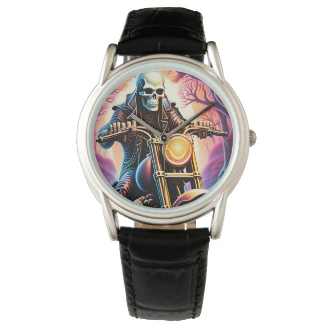 Montre Traverser les branches entremêlées (devant)