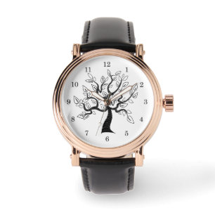 Montre Tree of Life Cadeau Moderne