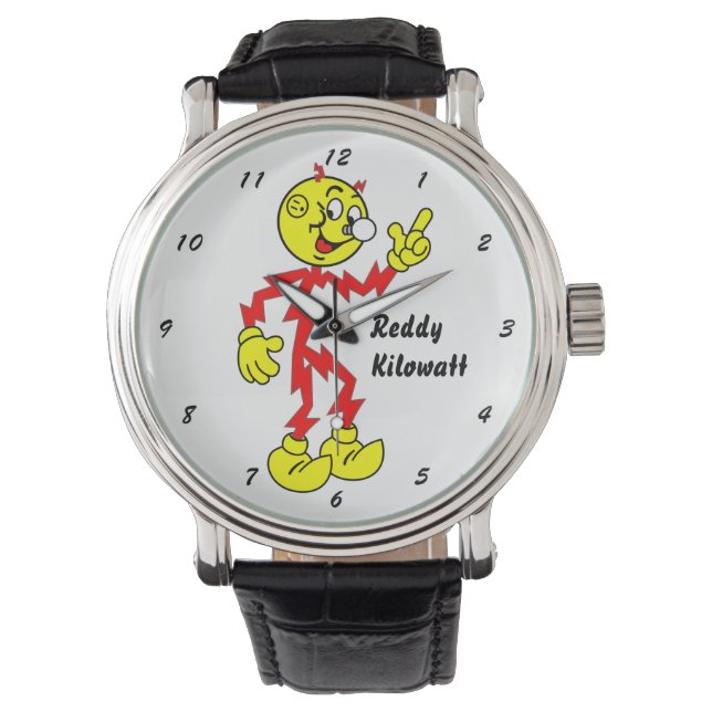 Montre Très amusant Reddy Kilowatt Wrist Watch (devant)