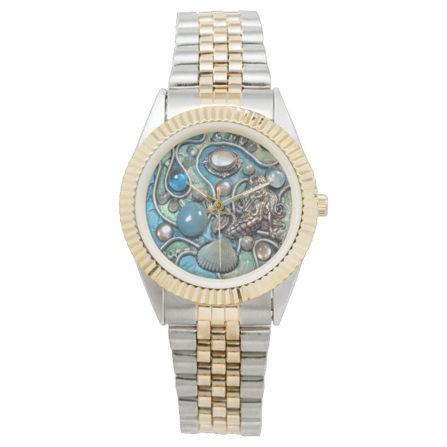Montre Trésor de la sirène 2 (devant)