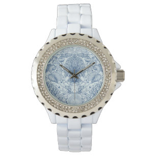 Montre Trésors de plage en bleu