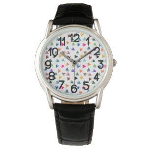 Montre Triangles Boho