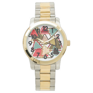 Montre Triangles épicés