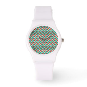 Montre Tribal Kat ZigZag Chevron motif
