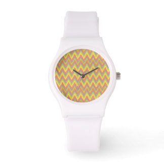 Montre Tribal Kat ZigZag Chevron motif