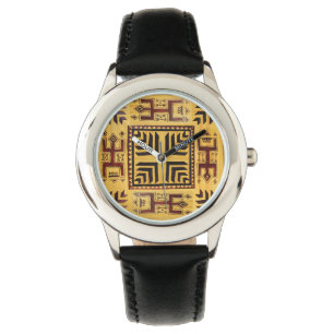 Montre Tribal Spirits Wristwatch