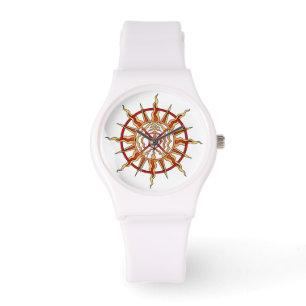 Montre Tribal Watch Spirituel Native Art Wrist Watch