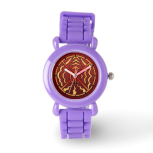 Montre Tribal Watch Spirituel Native Art Wrist Watch