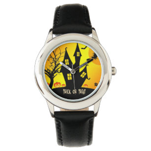 Montre Trick ou traitement pour Halloween