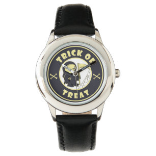 Montre Trick ou traiter Halloween griffeur caractère