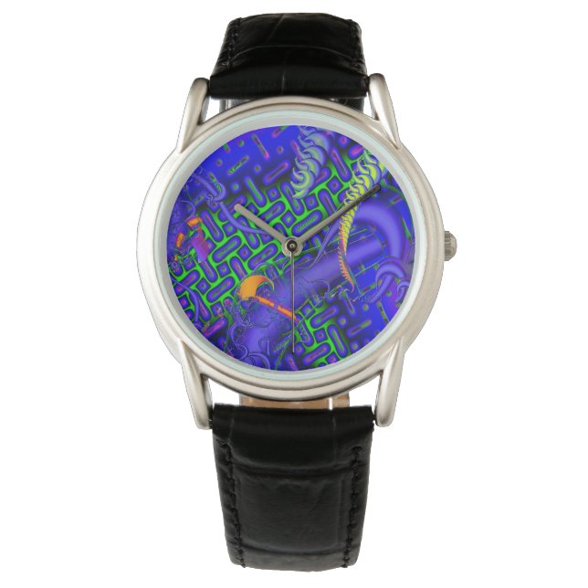 Montre Tricky Bugger 3D Fractal (devant)
