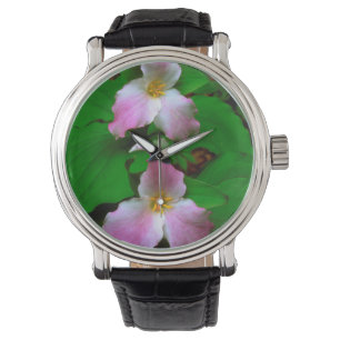 Montre Trillium fleur sauvage