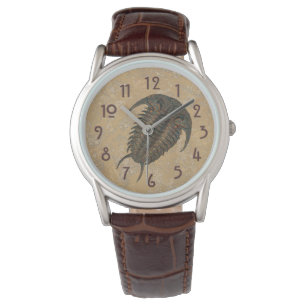 Montre Trilobite de Ceraurus Fossil