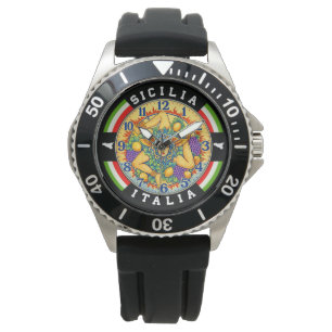 Montre Trinacria Sicile Italie