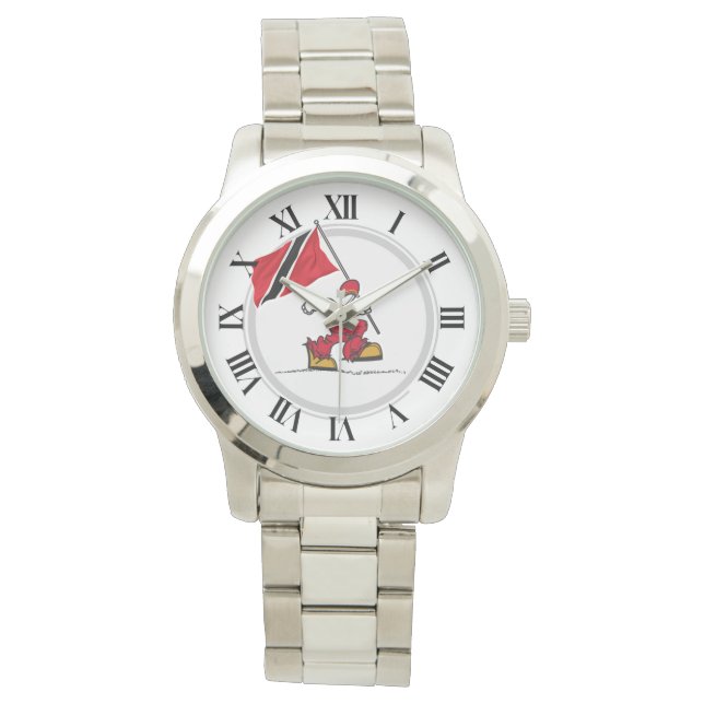 Montre Trini intemporelle (devant)