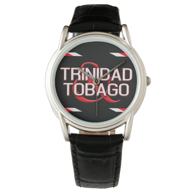 Montre Trinité-et-Tobago (devant)