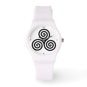 Montre Triple Black Spiral Thunder_Cove