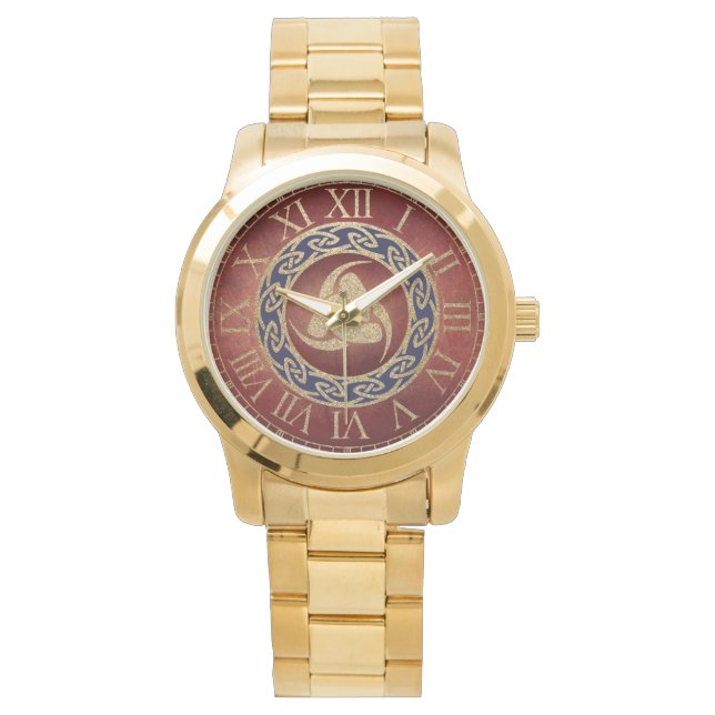 Montre Triple Horn (devant)