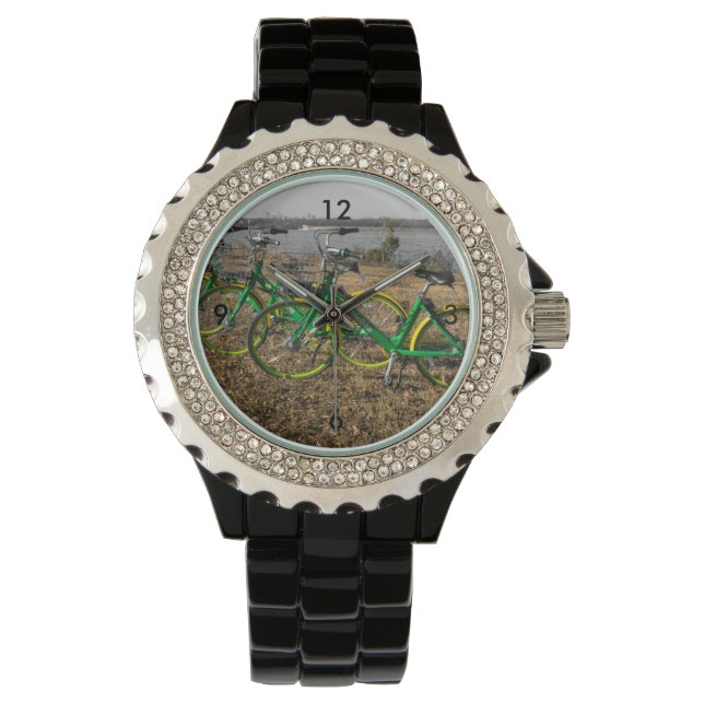 Montre Triplés de vélos (devant)