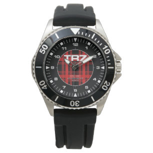 Montre Triumph TR7 - Détail du tartare rouge - Divers Wa