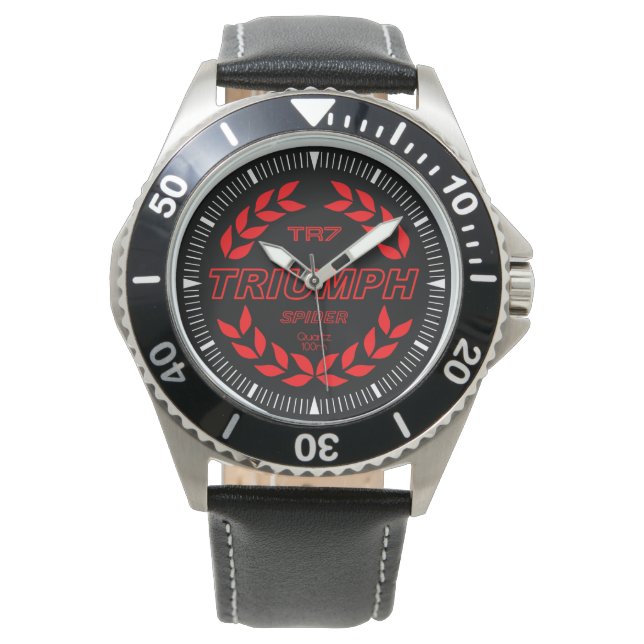 Montre Triumph TR7 SPIDER Watch (devant)